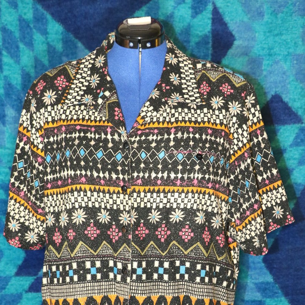 Cervelle 100% Washable Silk Bouse- 1X